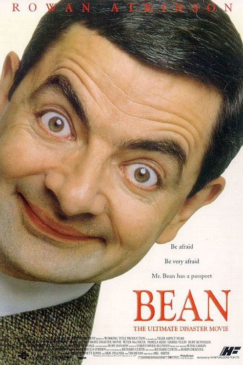 L'affiche du film Bean
