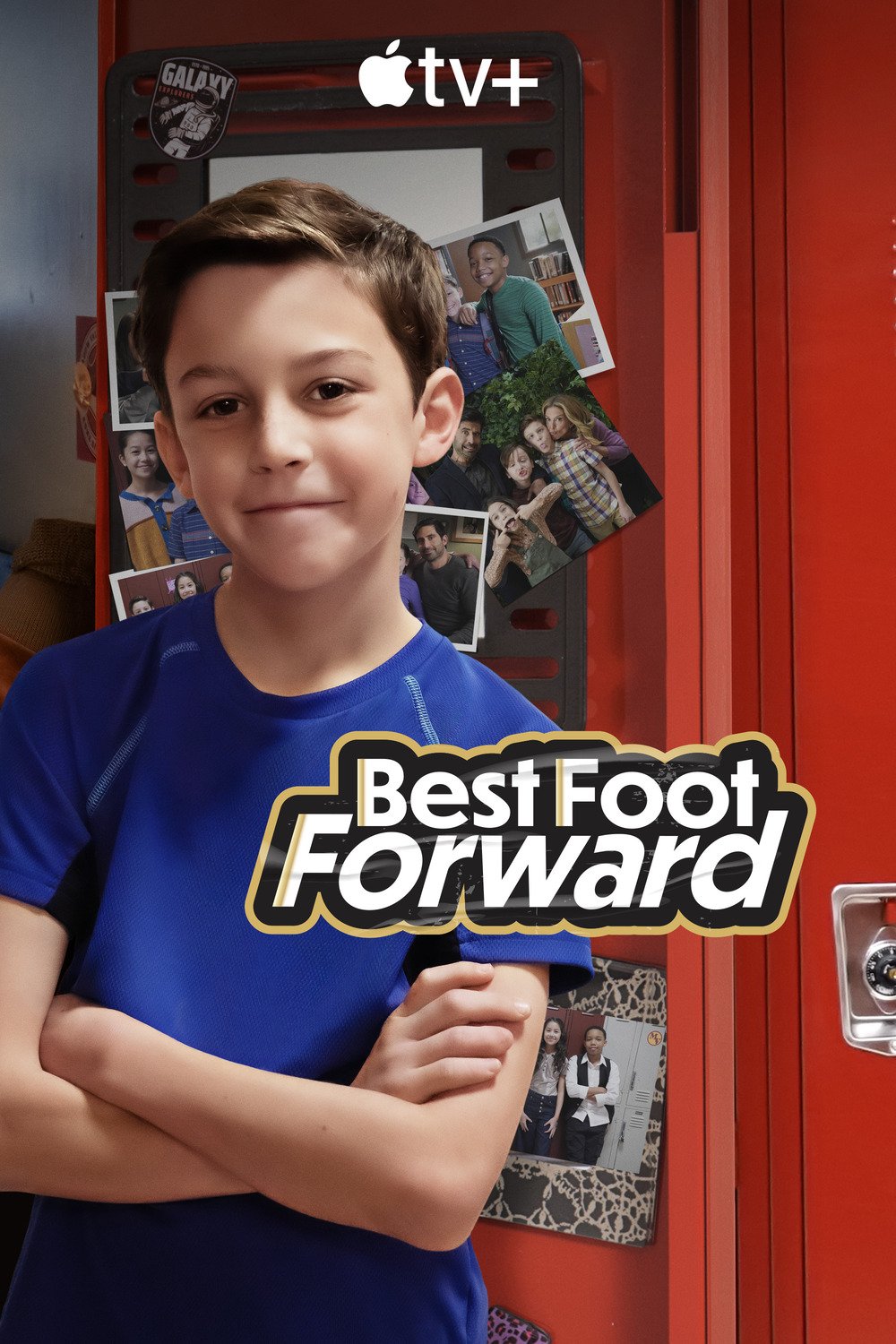 L'affiche du film Best Foot Forward