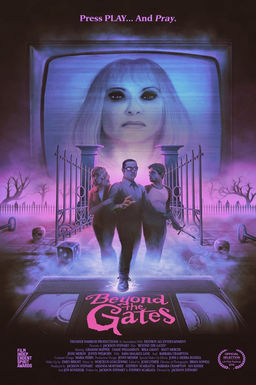 Poster of the movie Beyond the Gates