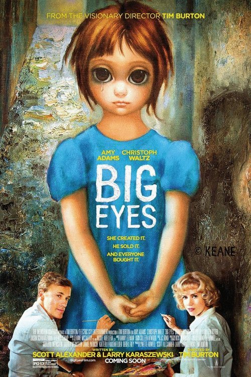 Poster of the movie Big Eyes