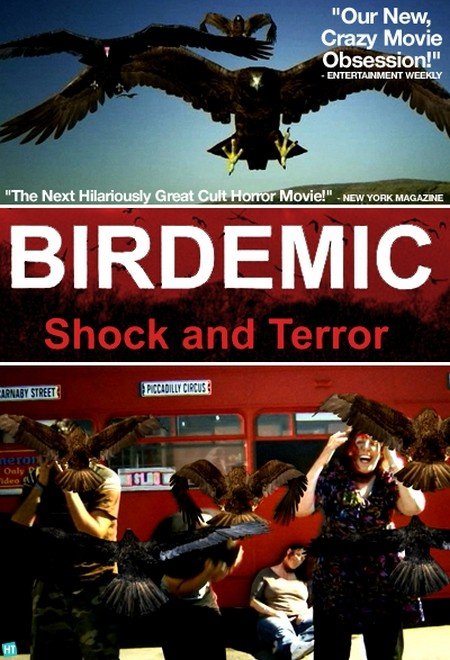 L'affiche du film Birdemic: Shock and Terror