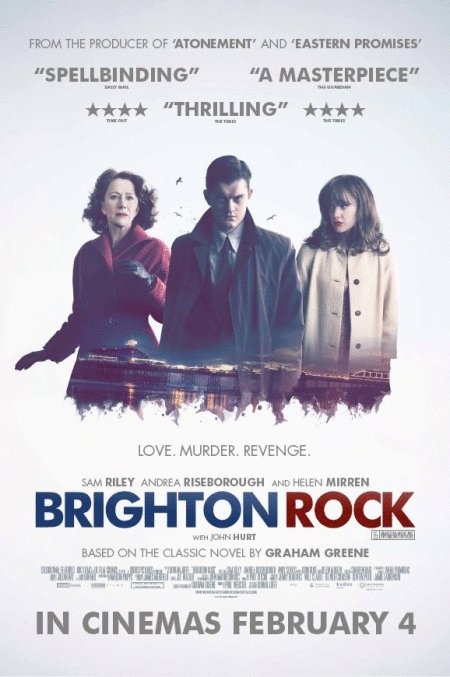 L'affiche du film Brighton Rock