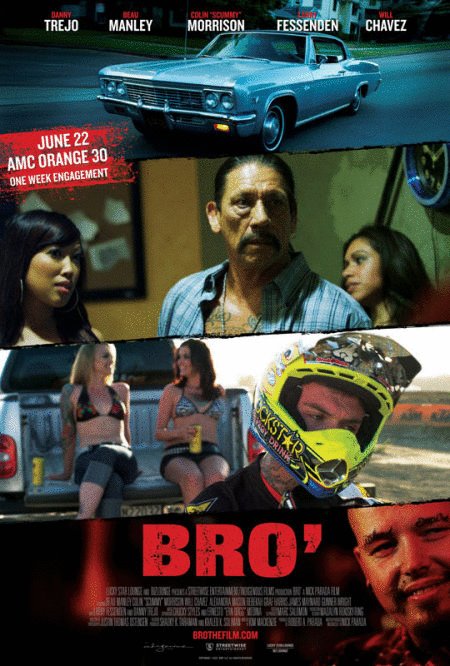 L'affiche du film Bro'