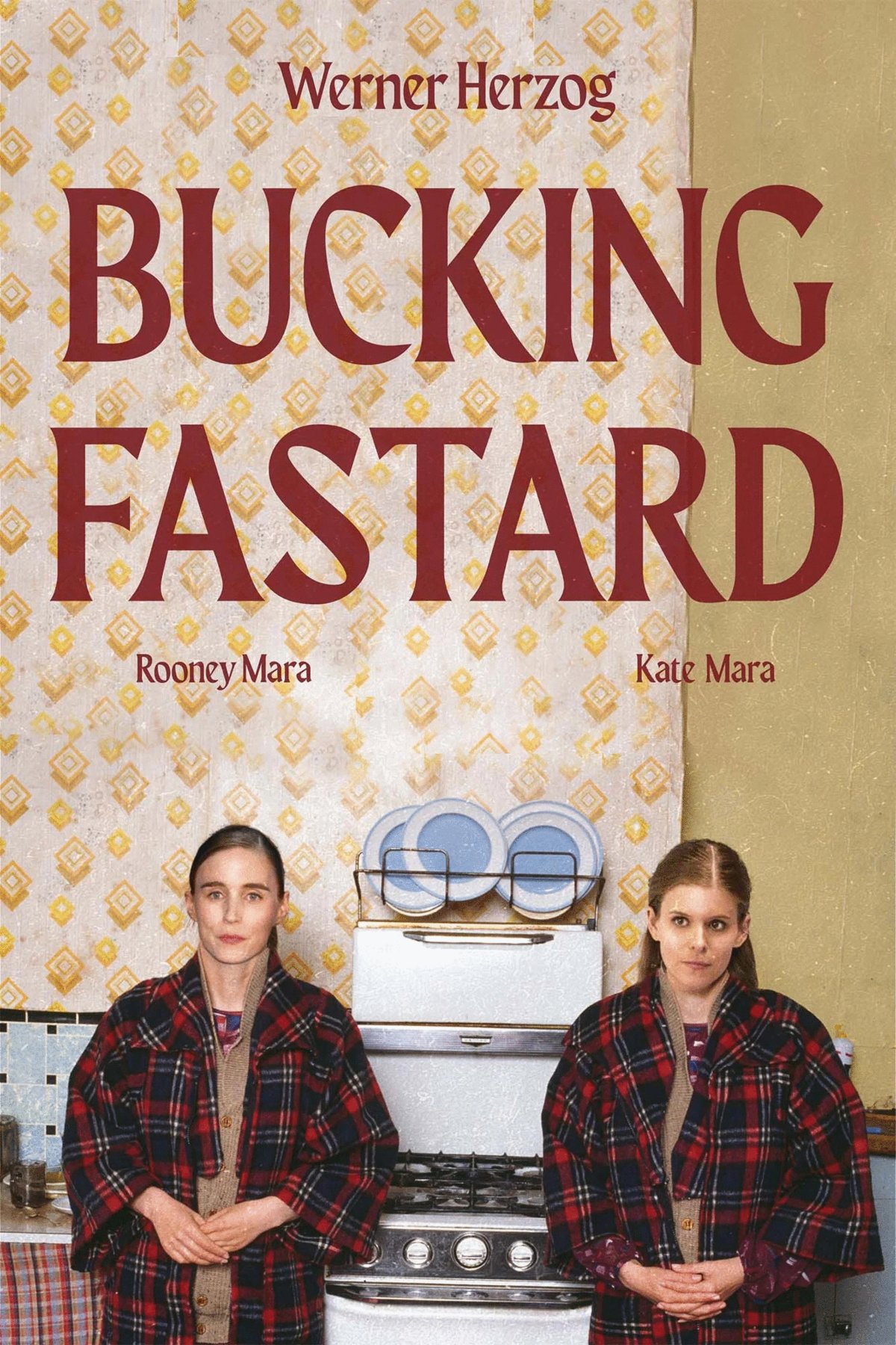 Poster of the movie Bucking Fastard [2026]