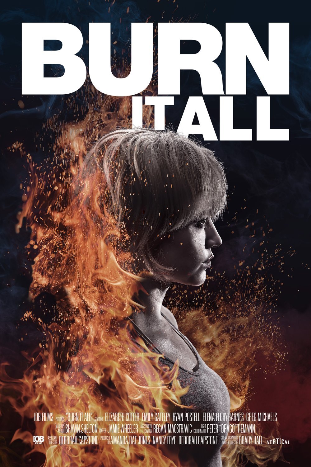 Poster of the movie Burn It All