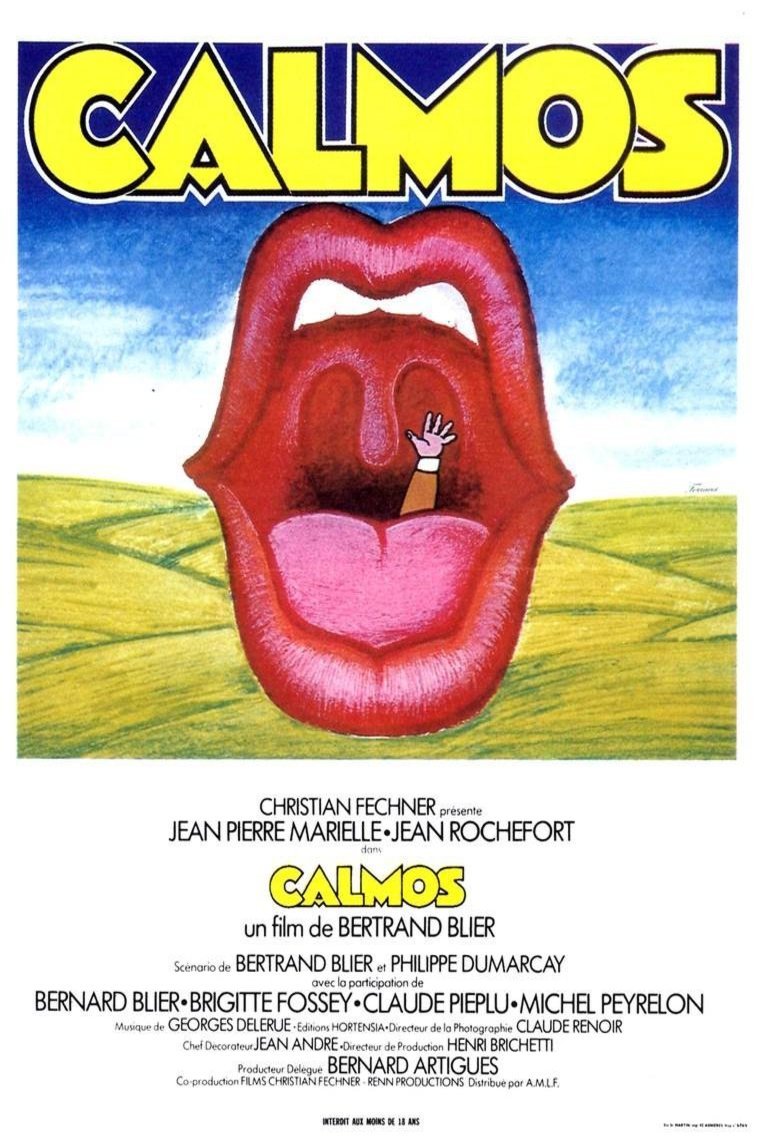 L'affiche du film Calmos