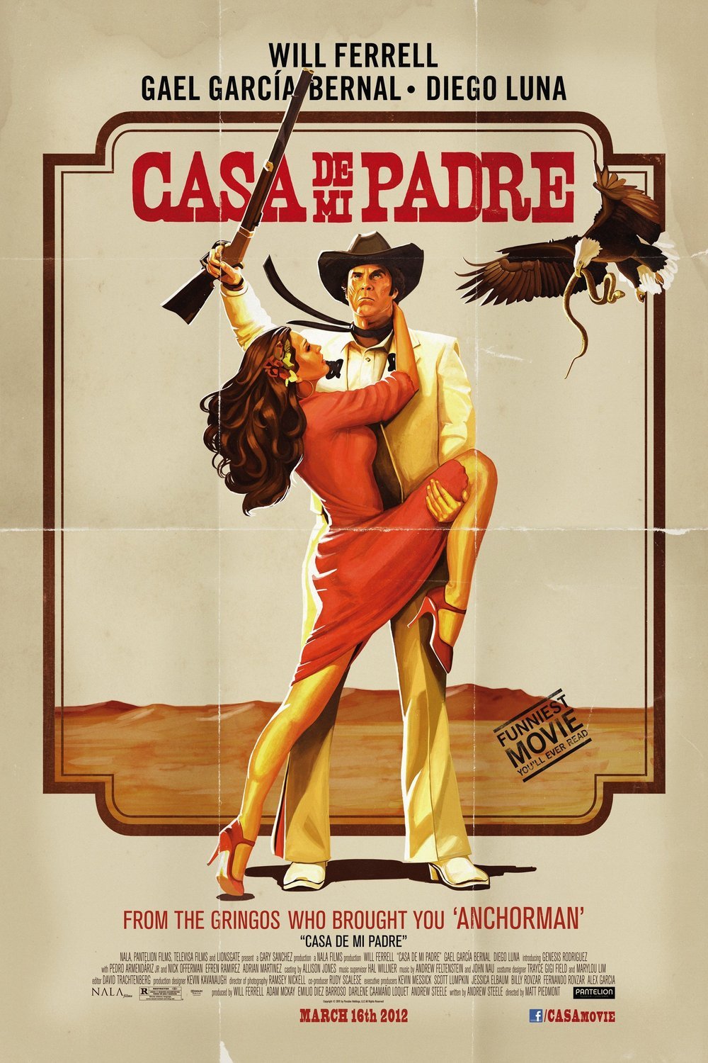 Poster of the movie Casa de mi padre