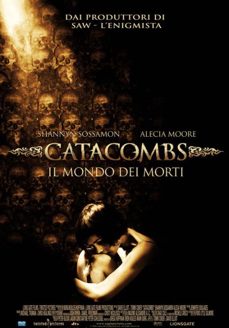 L'affiche du film Catacombs