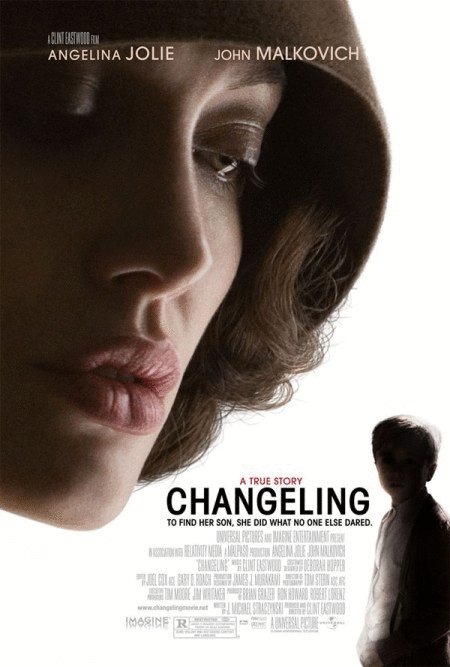L'affiche du film Changeling