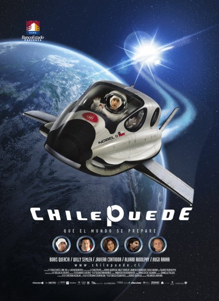 L'affiche originale du film Chile Puede en espagnol