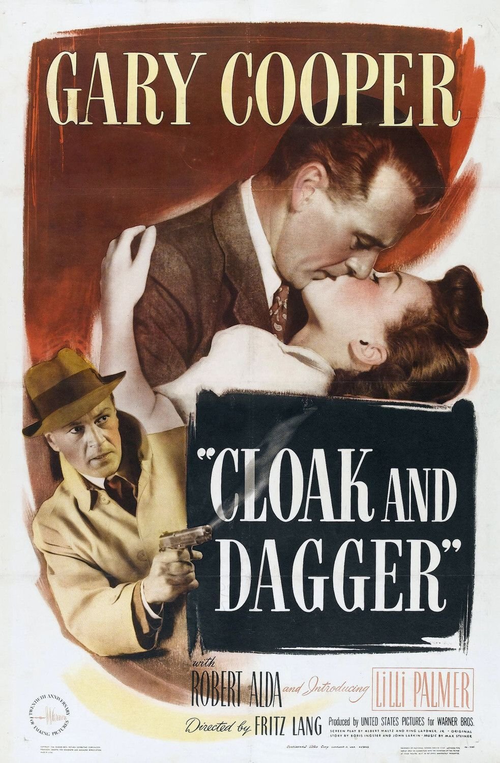 L'affiche du film Cloak and Dagger