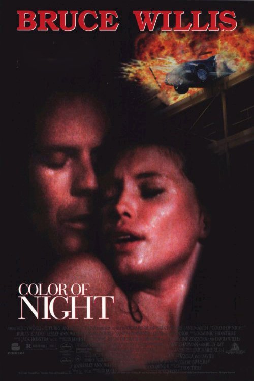 L'affiche du film Color of Night