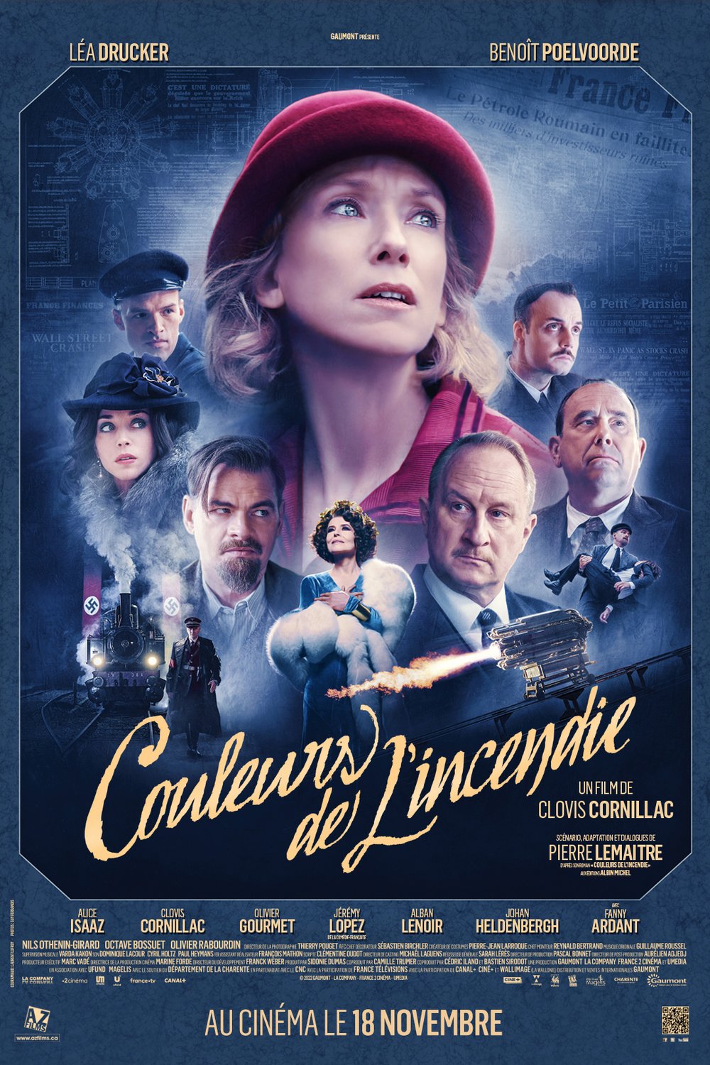 Poster of the movie Couleurs de l'incendie