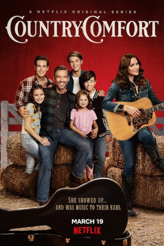 L'affiche du film Country Comfort [2021]