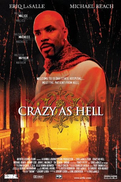 L'affiche du film Crazy as Hell