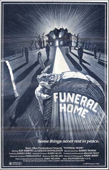 Poster of the movie Funeral Home [1980]
