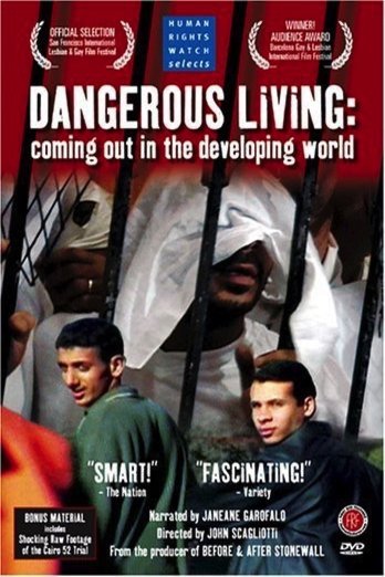 L'affiche du film Dangerous Living: Coming Out in the Developing World
