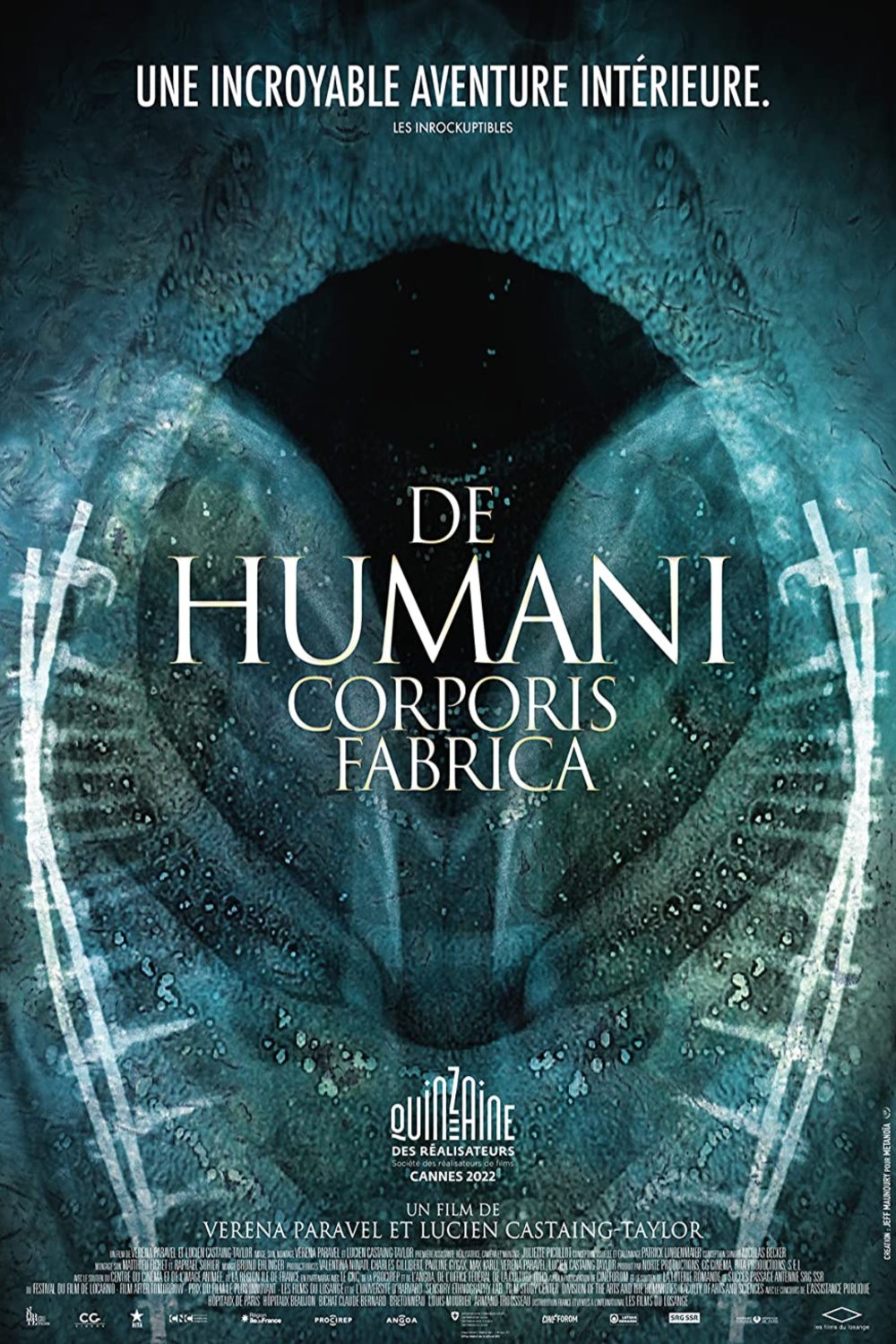 L'affiche du film De humani corporis fabrica