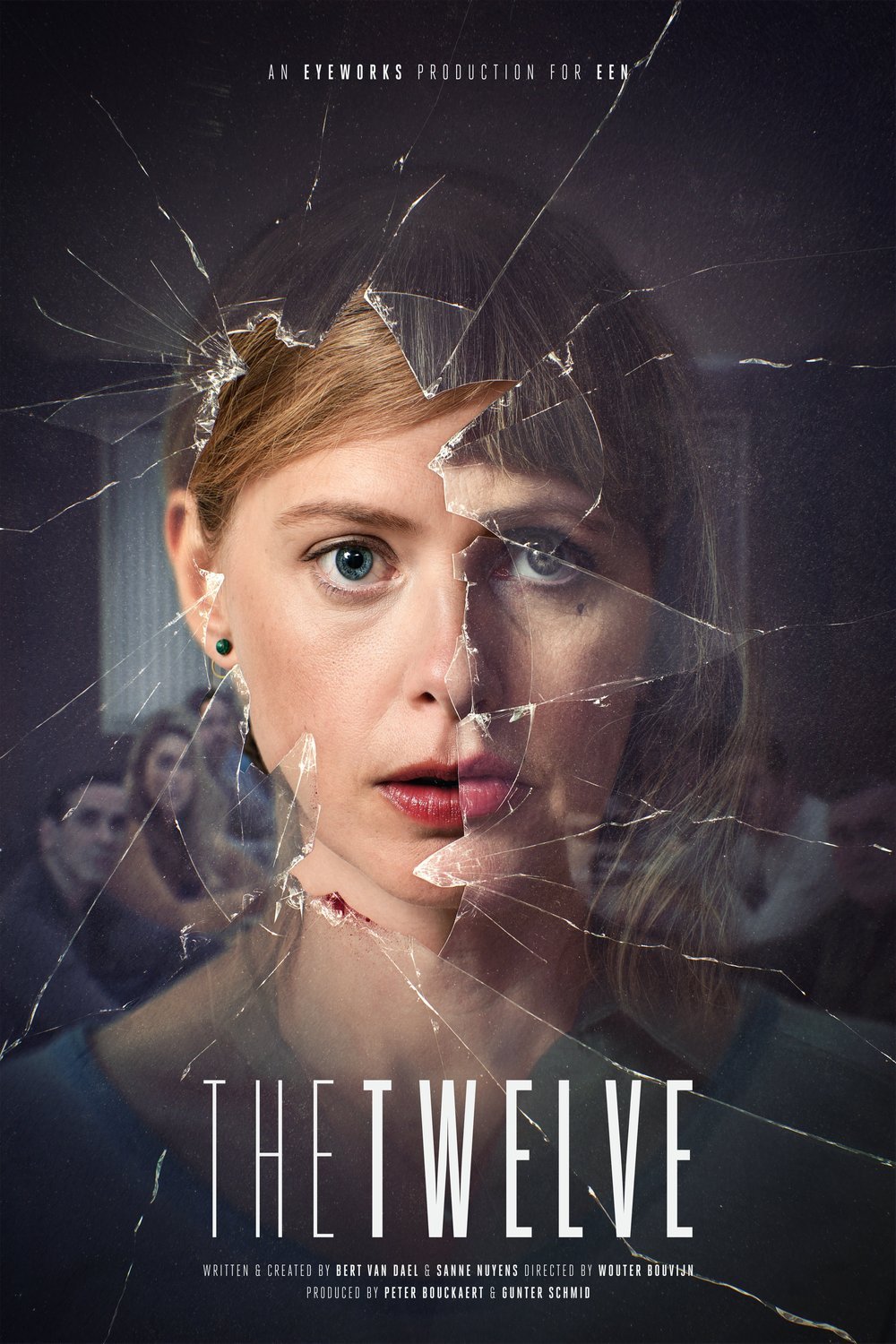 L'affiche originale du film The Twelve en Néerlandais