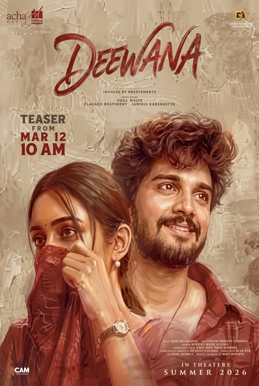 Poster of the movie Deewana [2026]