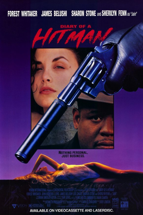 L'affiche du film Diary of a Hitman