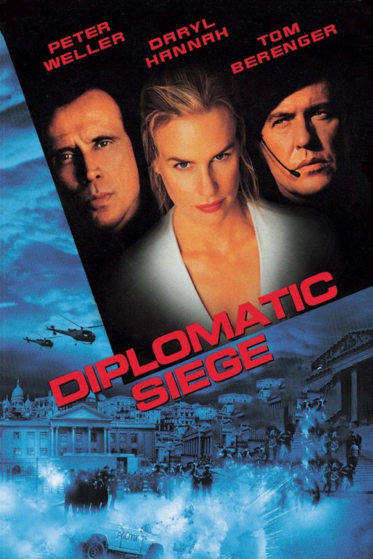 L'affiche du film Diplomatic Siege