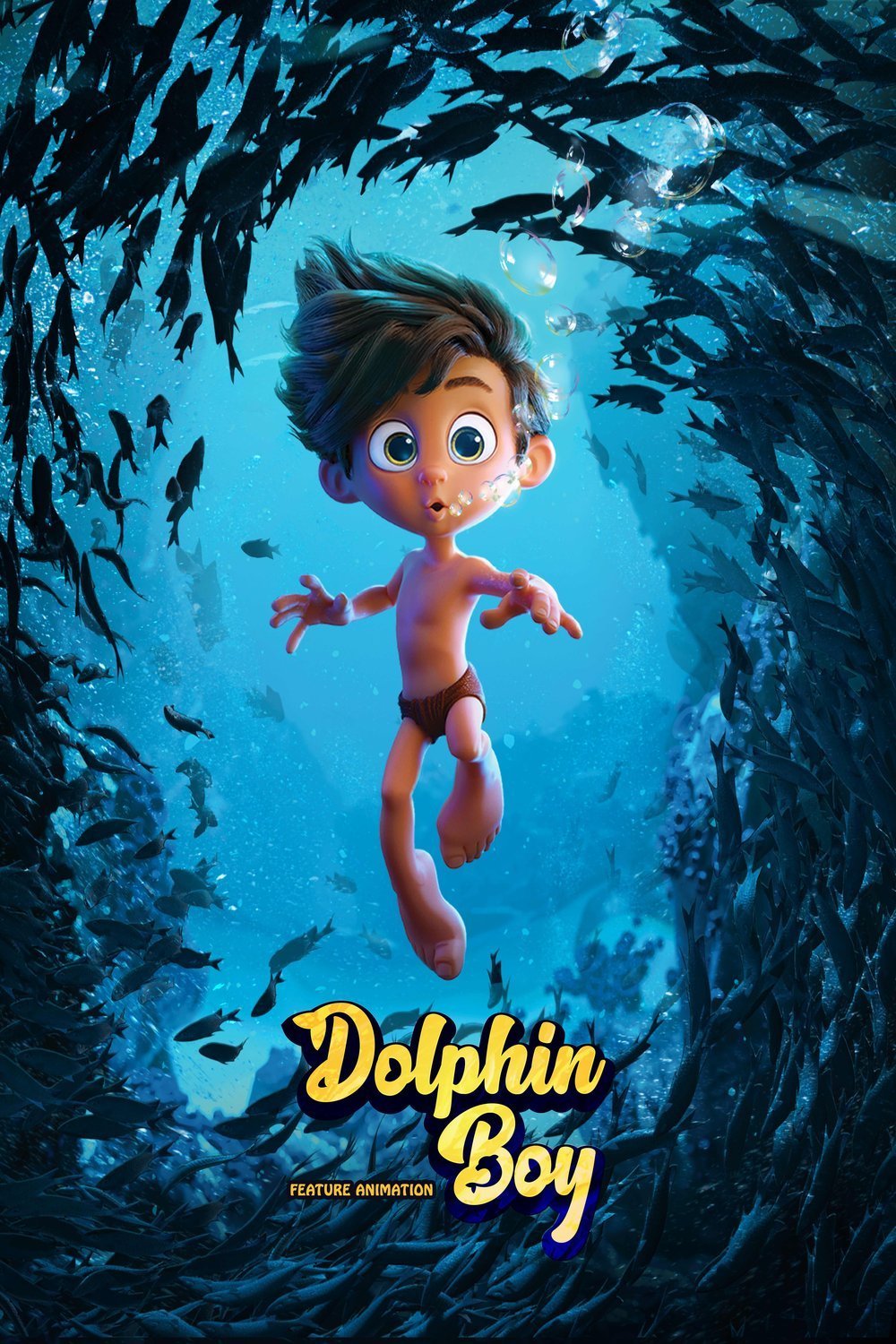 Poster of the movie Dolphin Boy [2022]