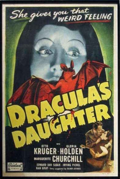 Poster of the movie Dracula's Daughter