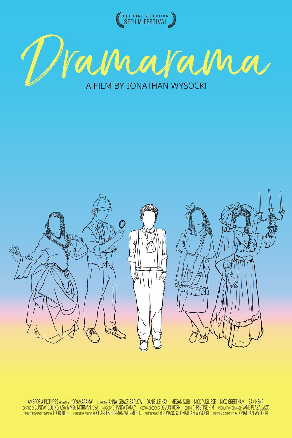 L'affiche du film Dramarama [2020]