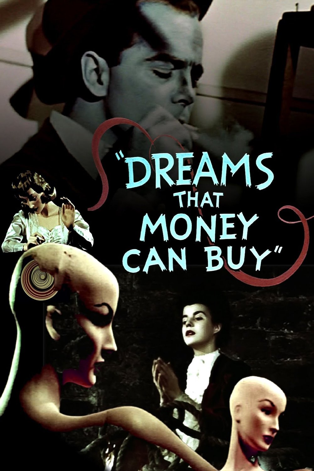 Poster of the movie Dreams That Money Can Buy [1947]