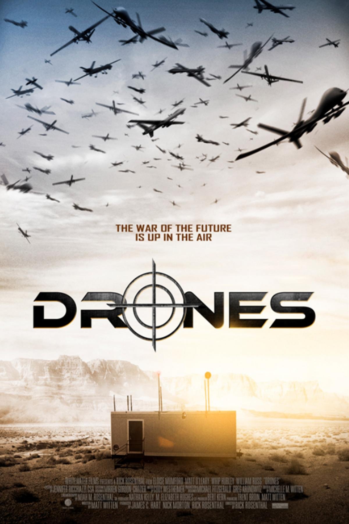 L'affiche du film Drones