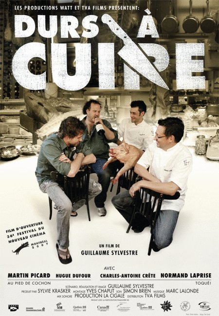 Poster of the movie Durs à cuire