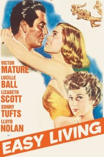 L'affiche du film Easy Living