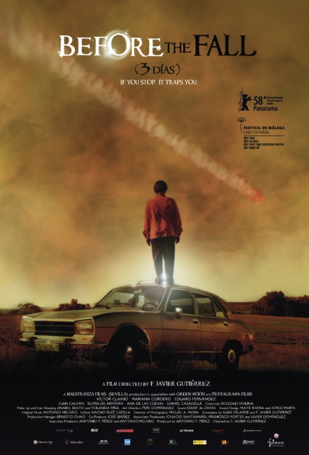 Poster of the movie El verano de la roca