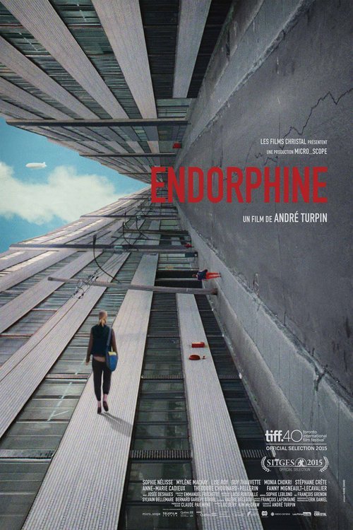 L'affiche du film Endorphine