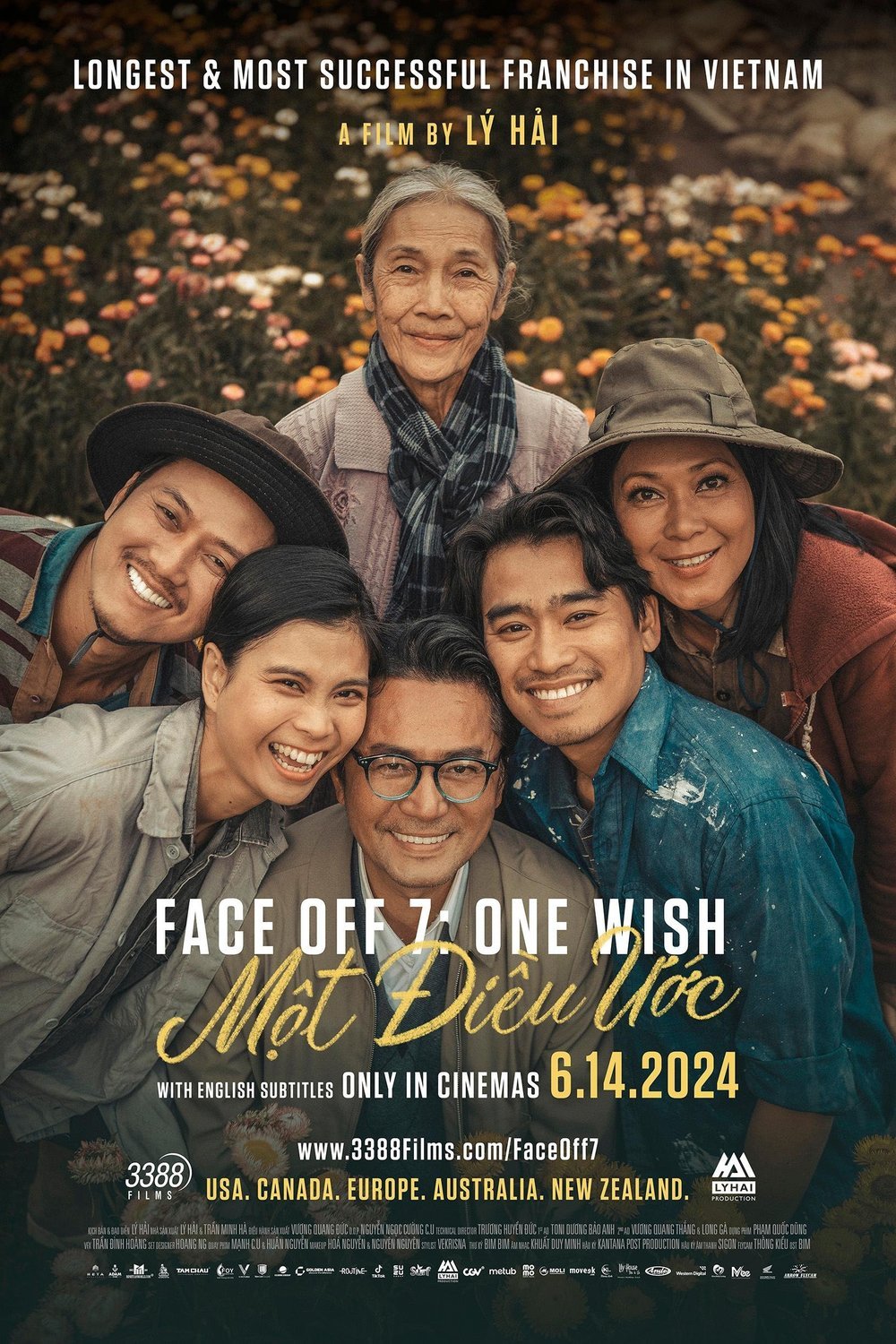 L'affiche du film Face Off 7: One Wish [2024]