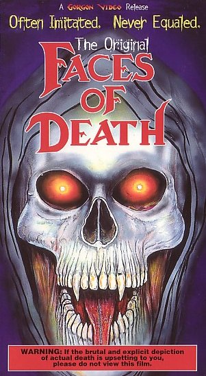 L'affiche du film Faces of Death [1978]