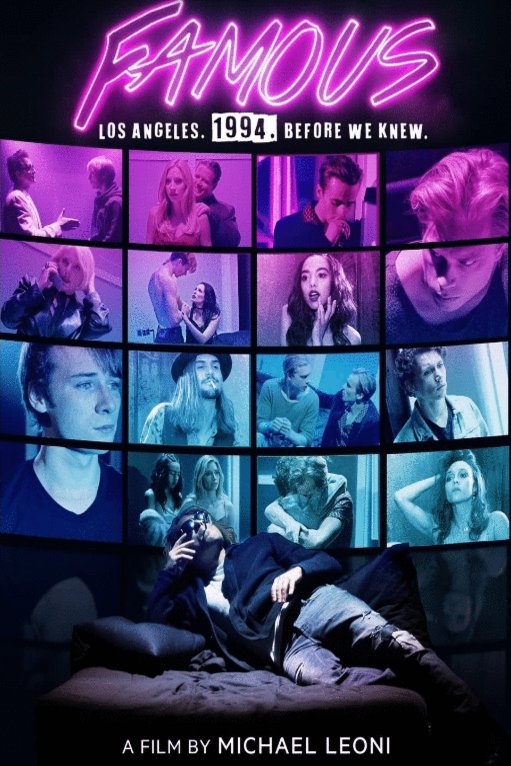 L'affiche du film Famous