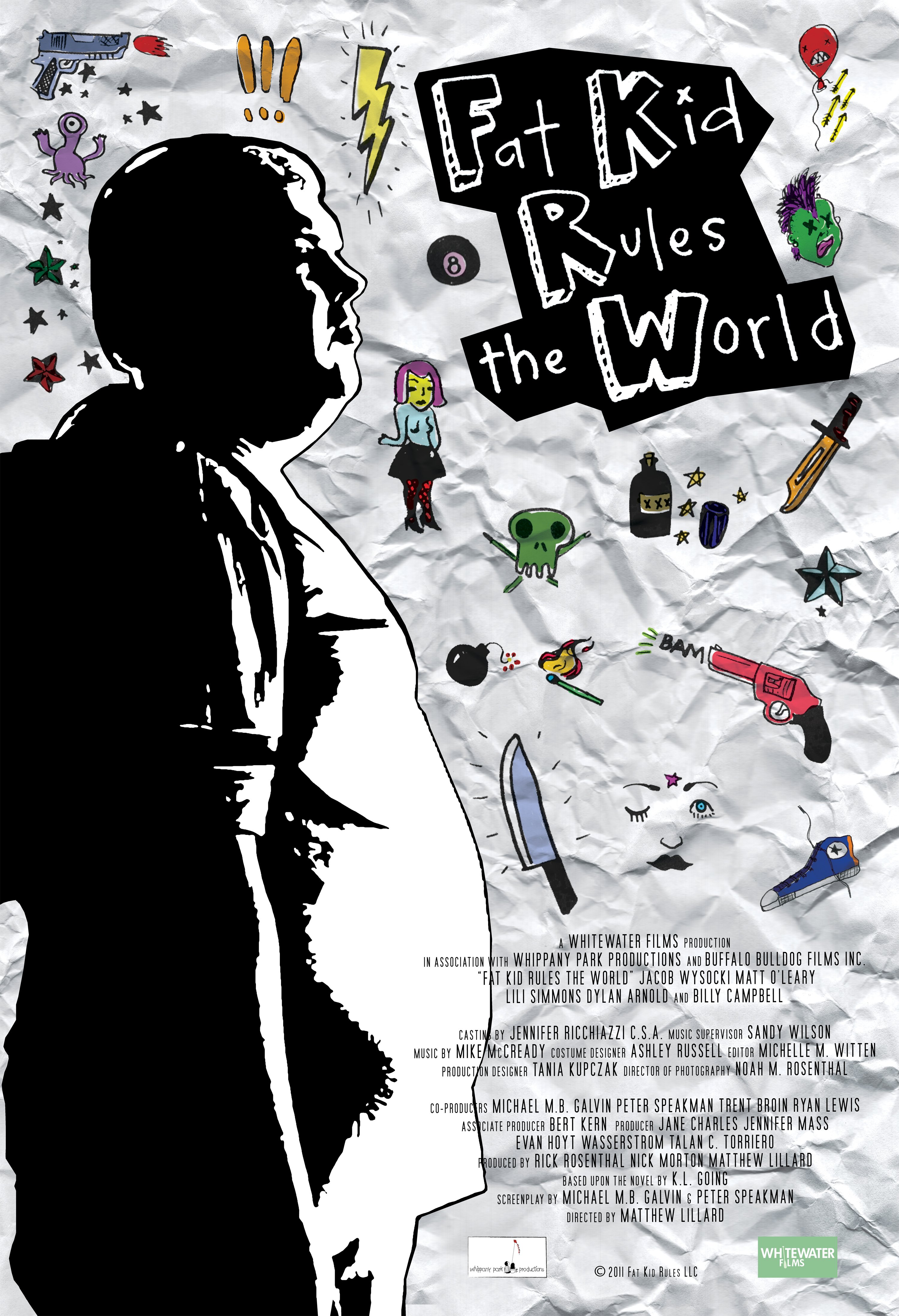 Poster of the movie Fat Kid Rules the World