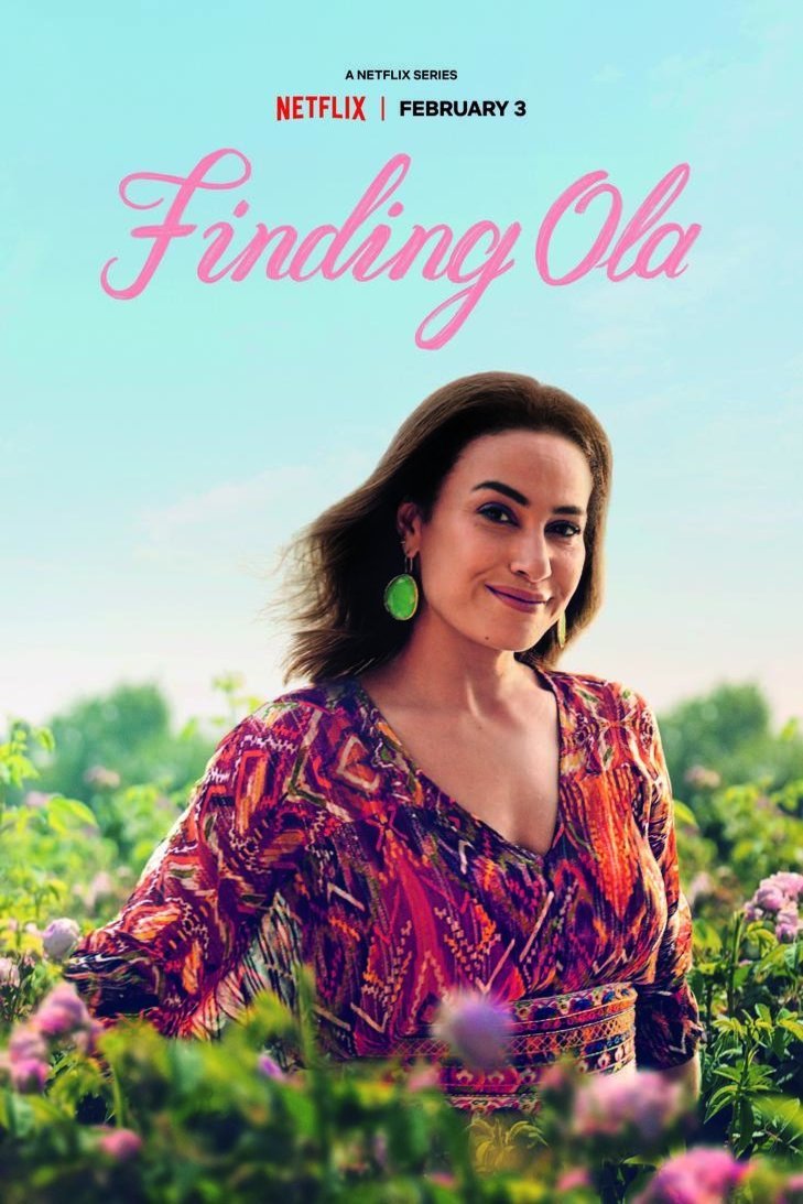 L'affiche originale du film Finding Ola en arabe