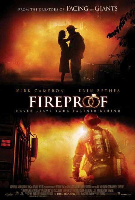 L'affiche du film Fireproof