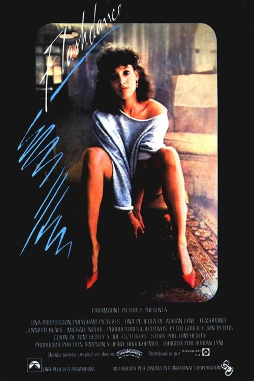 Poster of the movie Flashdance