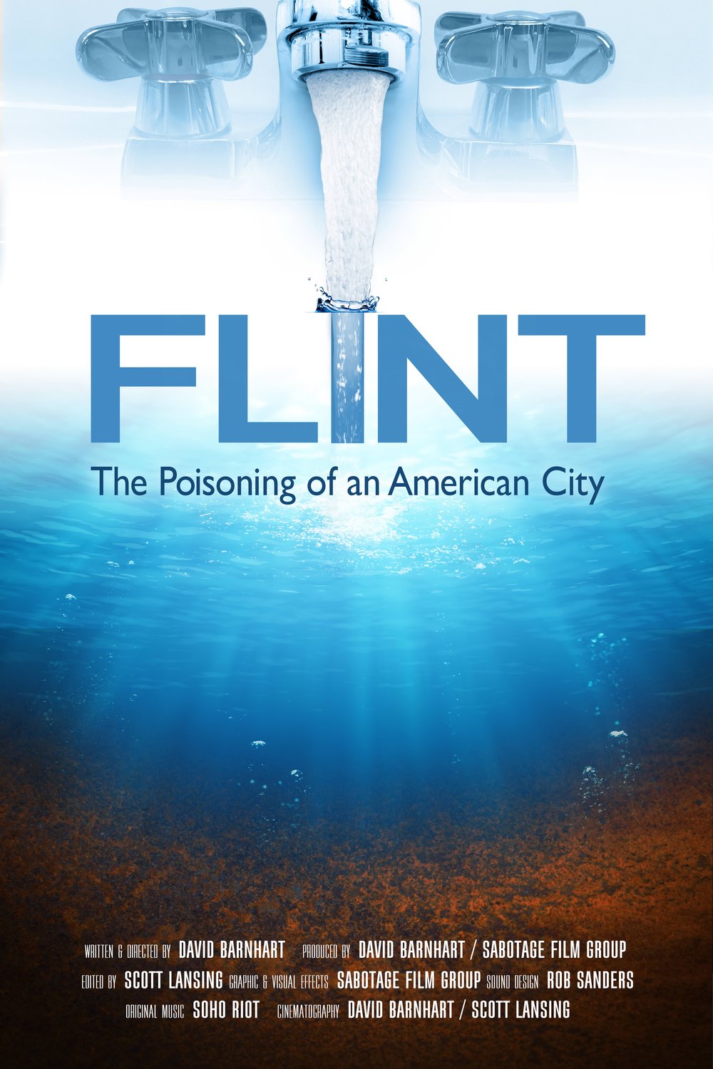L'affiche du film Flint: The Poisoning of an American City