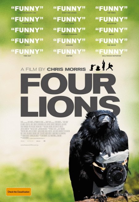 L'affiche du film Four Lions