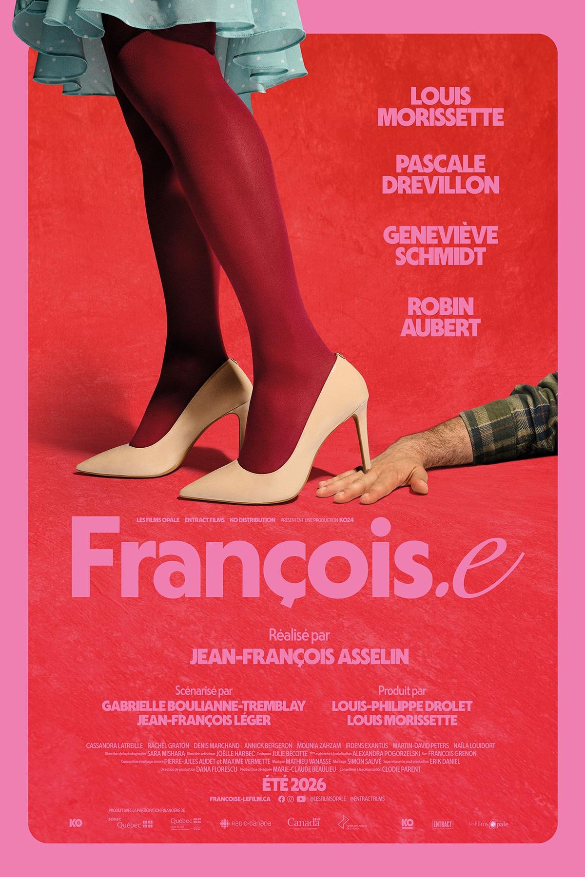 L'affiche du film François.e [2026]