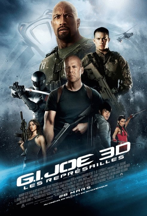 L'affiche du film G.I. Joe: Les représailles