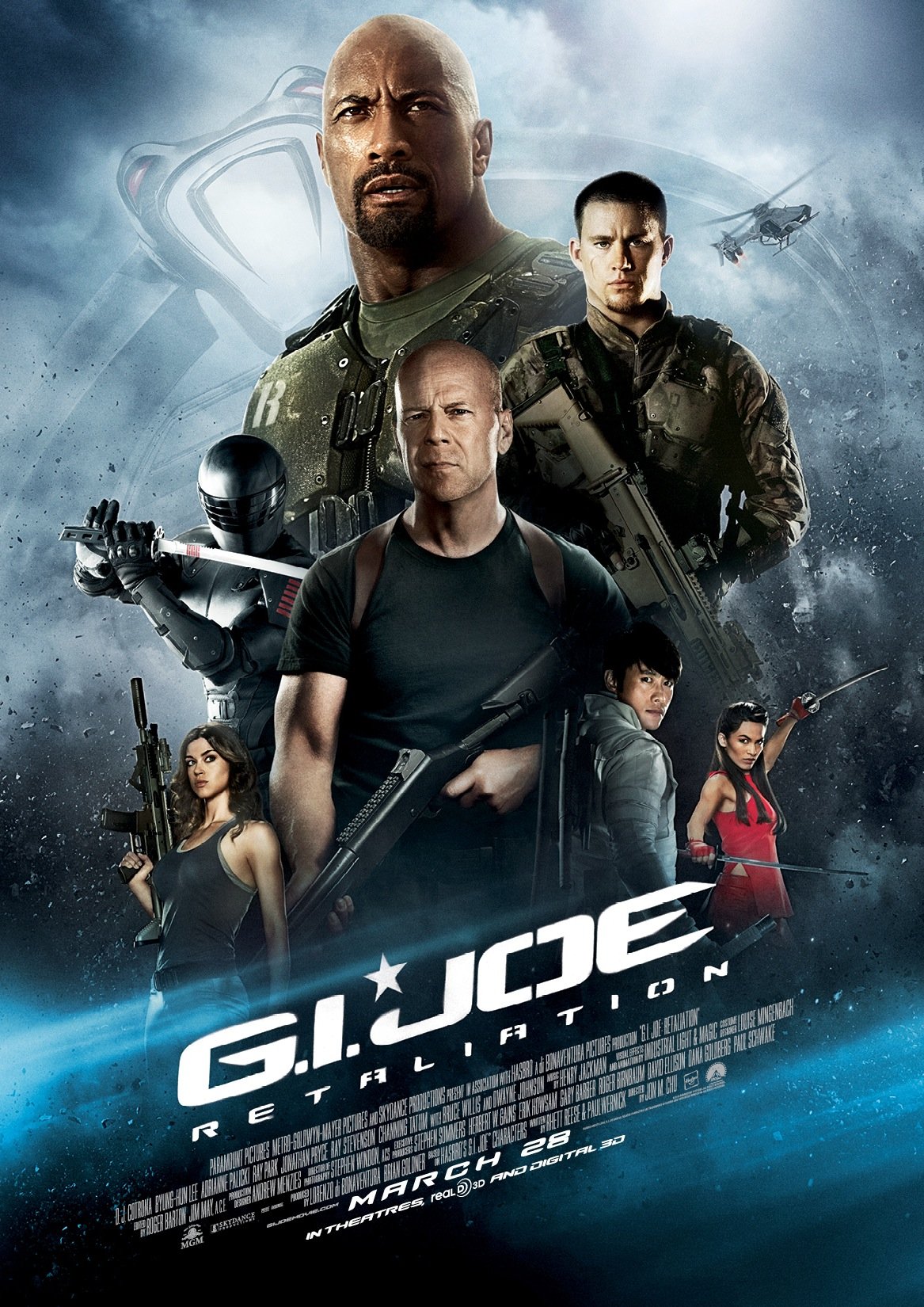 Poster of the movie G.I. Joe: Retaliation