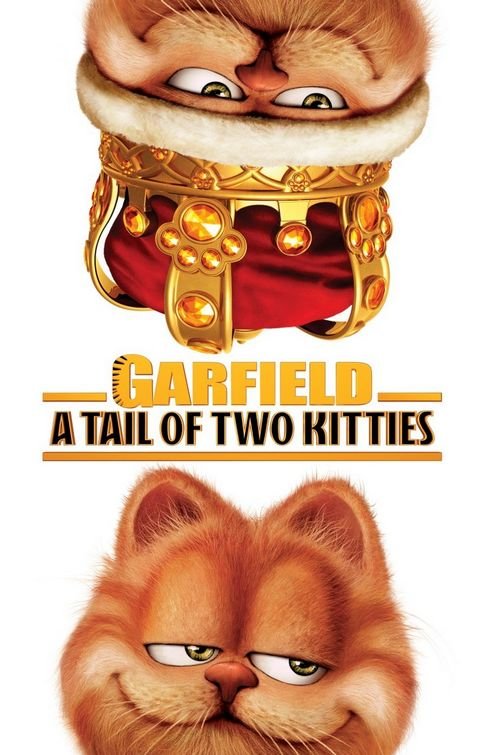 L'affiche du film Garfield: A Tail of Two Kitties