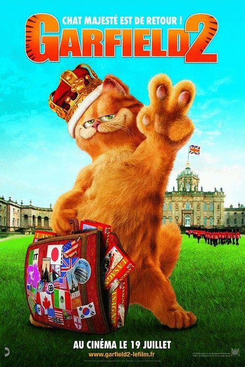 Poster of the movie Garfield: Pacha royal