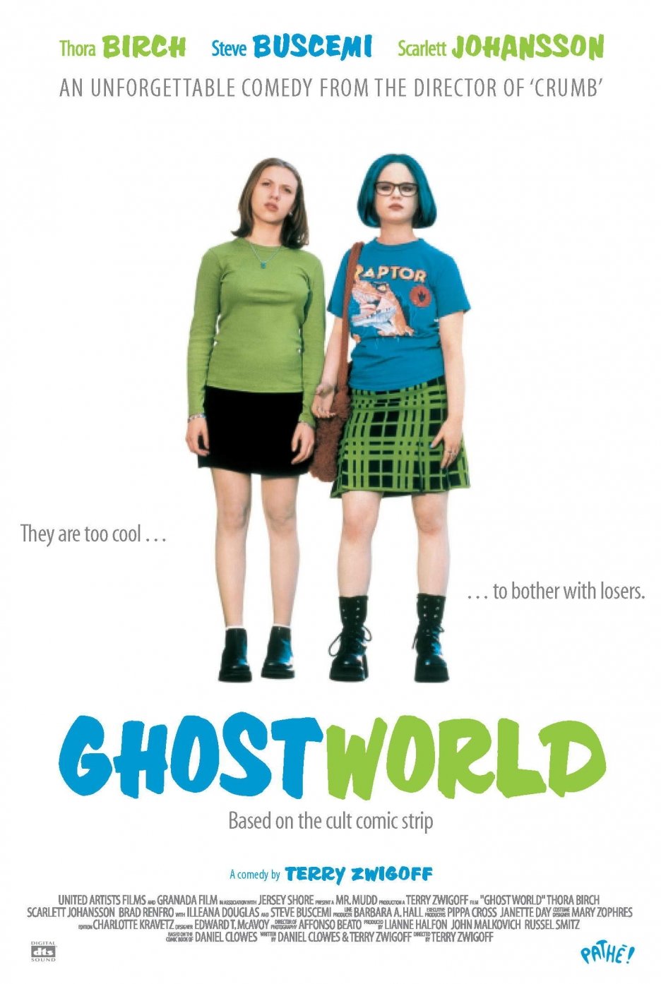 L'affiche du film Ghost World